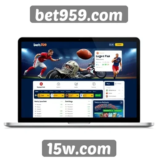 Avaliação das funcionalidades do site bet959.com