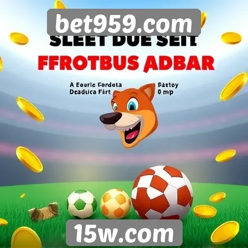 Ofertas promocionais disponíveis no bet959.com