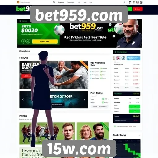 Experiência do usuário no portal bet959.com