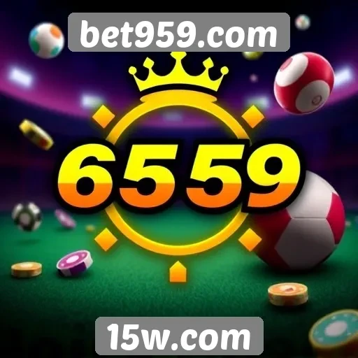 bet959.com oferece ampla gama de jogos de cassino